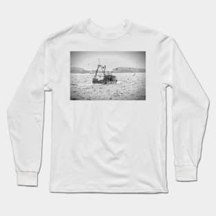 Small Fishing Boat Long Sleeve T-Shirt